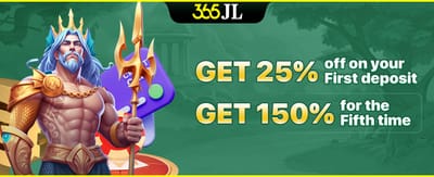 First Deposit Bonus promotion